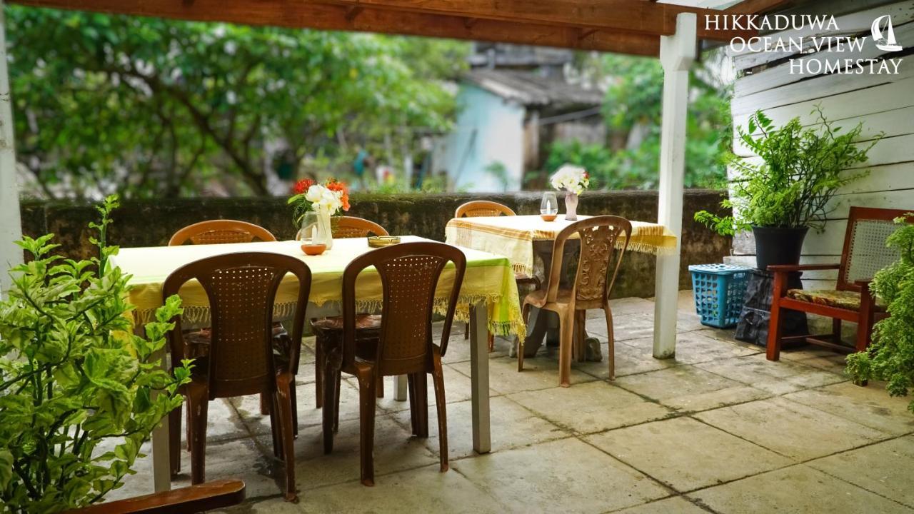 Hikkaduwa Ocean View Homestay Exterior photo