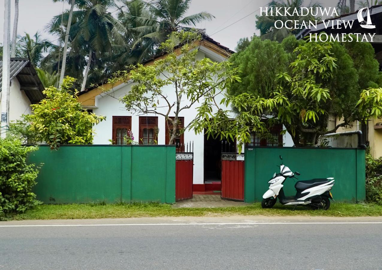 Hikkaduwa Ocean View Homestay Exterior photo