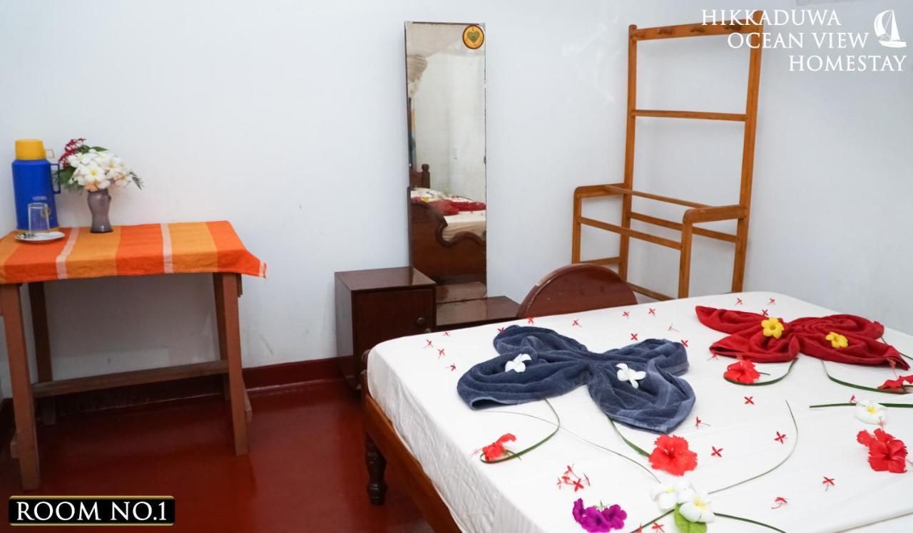 Hikkaduwa Ocean View Homestay Exterior photo